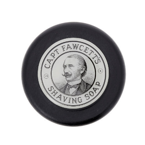 Captain Fawcett skutimosi muilas – skutimosi muilas mediniame dubenyje