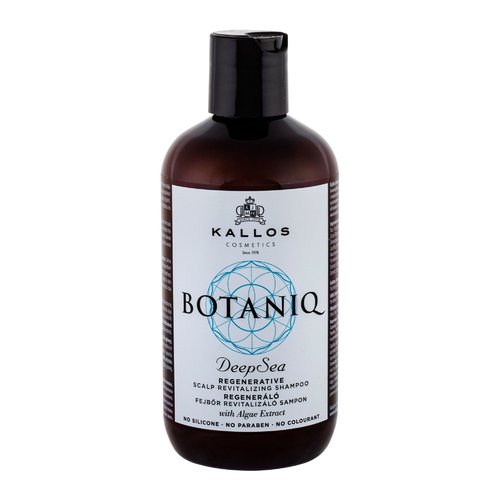 Kallos Botaniq (giliavirenis galvos odą atgaivinantis šampūnas) (300ml) Moterims