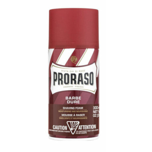 Proraso Siralwood Shaving Foam – maitinančios skutimosi putos su siralmedžiu