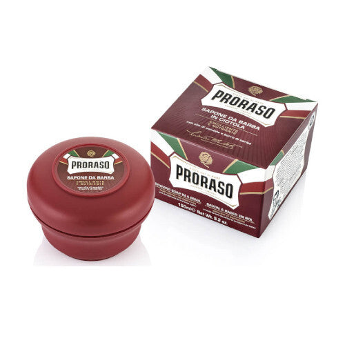Proraso Siralwood Shaving Soap – maitinamasis skutimosi muilas su siralmedžiu (150ml) Vyrams