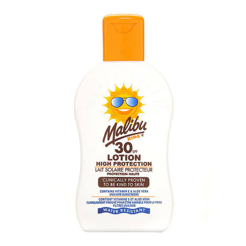 Malibu Sun Kids Lotion SPF30 – kūdikių apsaugos nuo saulės losjonas