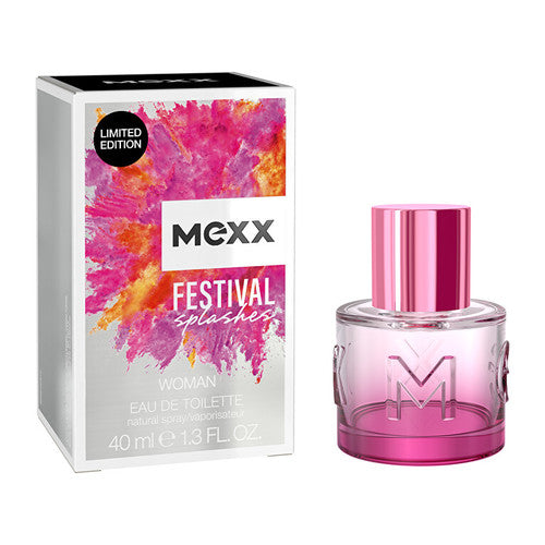 Mexx Festival Splashes EDT (20ml) naistele