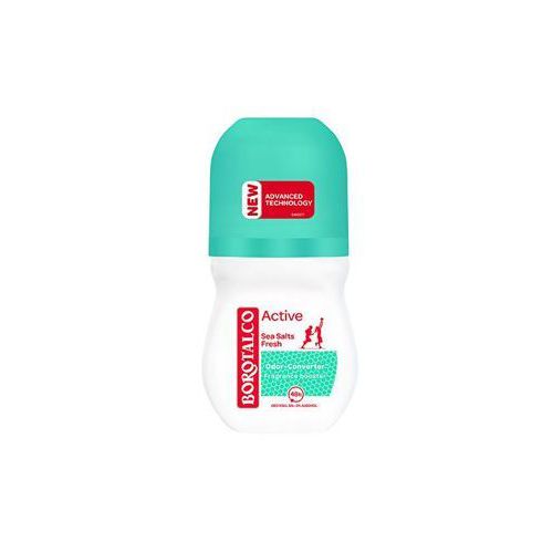Borotalco Active Sea Salt Fresh Roll-On-Ball deodorant meresool (50 ml) naistele