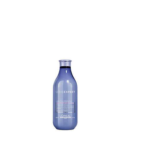 „L'Oréal Professionnel Expert Blondifier Gloss“ šampūnas (šviesiems plaukams) – skaistinamasis šampūnas plaukams.