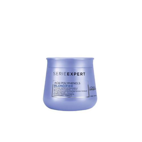 Serija „L'Oréal Professionnel Expert Blondifier Masque“ (šviesiems plaukams) – atkurianti ir šviesinanti kaukė
