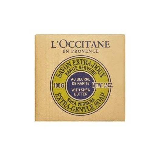 „L'occitane“ ypač švelnus muilas su taukmedžio sviestu ir verbena – kietas muilas su taukmedžio sviestu ir verbena