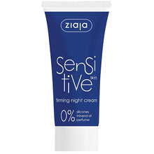 Ziaja Zpevňující naktinis kremas Sensitiv e 50 ml 50ml