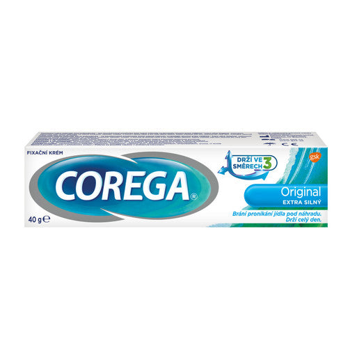 Corega Extra Strong Original kreem 40 g (40,0 g) naistele