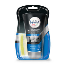 Veet Depiliacinis dušo kremas jautriai odai Vyrams Šilkas ir amp; Šviežia 150 ml 150ml