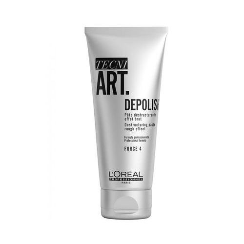 „L'Oréal Professionnel Destructuring Paste Rough Effect“ – matizuojanti ir modeliuojanti kreminė pasta plaukams