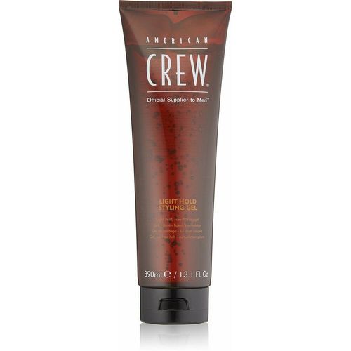 American Crew Style Light Hold Styling Gel – plaukų želė 390ml
