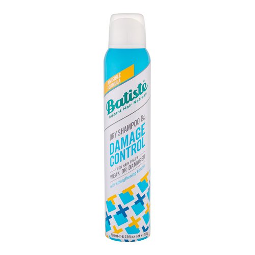 Batiste kuivšampoon kahjustatud ja nõrgenenud juuste kahjustuste kontrollimiseks (kuivšampoon) 200 ml (200 ml) naistele