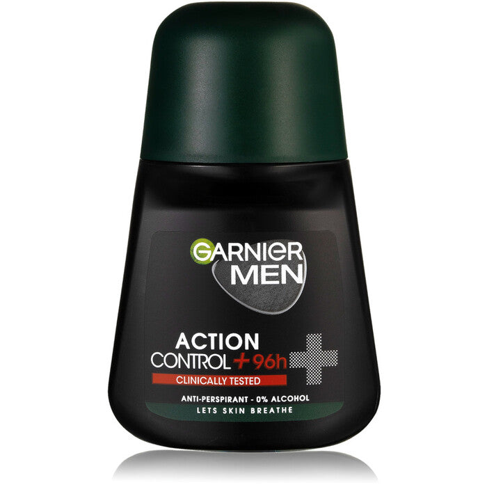 GARNIER Antiperspirant Roll-on for Men Action Control + 50 ml meestele