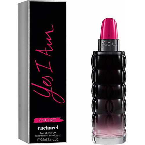 Cacharel Yes I Am Pink First EDP Kvepalai 50ml Moterims