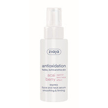 Ziaja Valomasis veido ir kaklo serumas Acai Berry (Express Face and Neck Serum) 50 ml 50ml