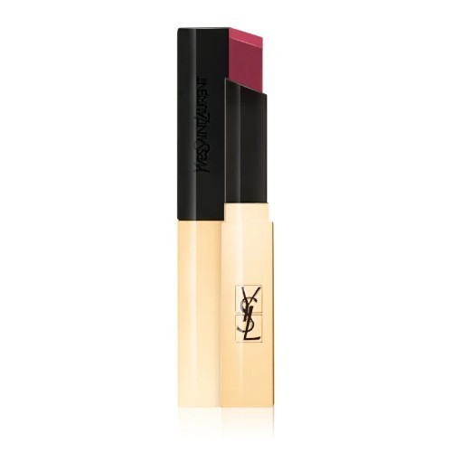 Yves Saint Laurent Ploni „Frosting“ lūpų dažai lūpdažis su odos efektu „Rouge Pur Couture The Slim“, 2,2 g (33 Orange Desire ) Moterims