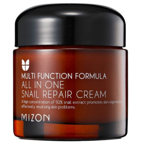 Mizon All In One Snail Repair kremas – regeneruojantis odos kremas su sraigių sekreto filtratu 92% (120ml) Moterims