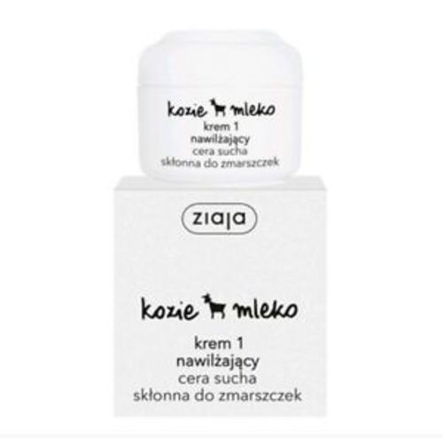 Ziaja kitsepiimakreem 1 – kuivale nahale (50 ml) naistele