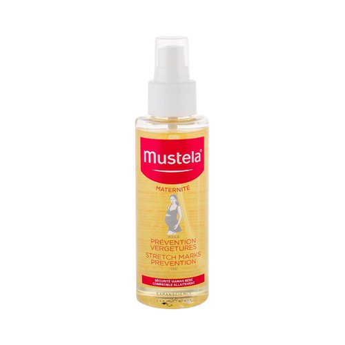 „Mustela“ nėščiųjų strijų prevencijos aliejus – specialiai sukurtas aliejus nuo celiulito ir strijų