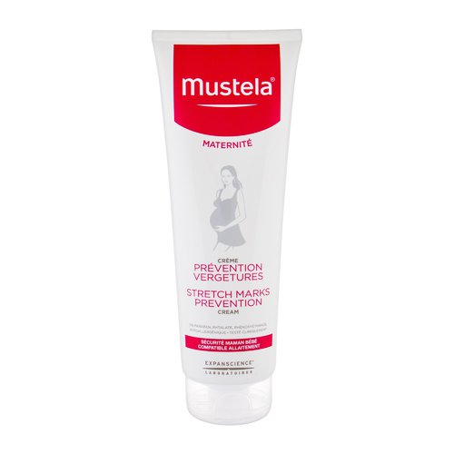 Mustela rasedate venitusarmide ennetav kreem – kreem venitusarmide, tselluliidi ja venitusarmide vastu (150 ml) naistele