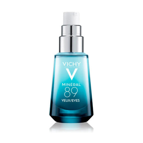 Vichy Mineral 89 Hyaluron-Booster Eye Cream – stiprinantis ir užpildantis kremas paakių zonai