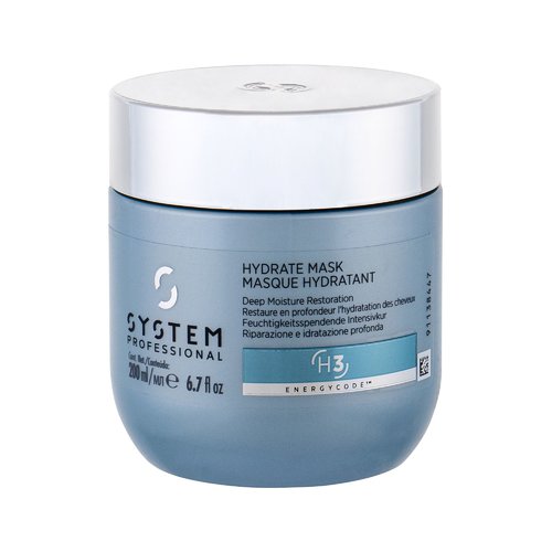 System Professional Hydrate H3 plaukų kaukė - Plaukų kaukė