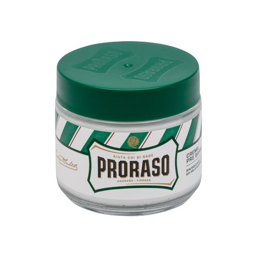 „Proraso Green“ skutimosi kremas prieš skutimąsi – skutimosi kremas