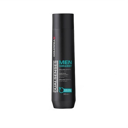 Goldwell Vyriški „Dualsenses“ (plaukų ir kūno šampūnai) šampūnai ir Dušo želė (300ml) Vyrams