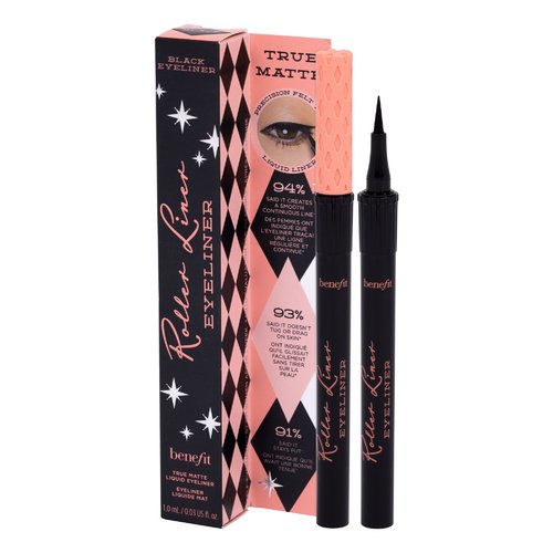 Benefit Roller Liner True Matte – silmapliiats 1 ml (must) naistele