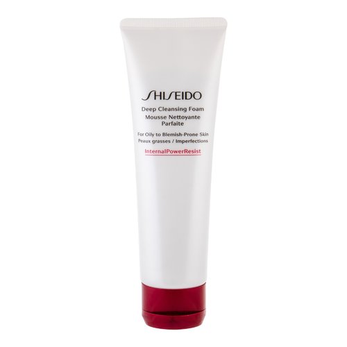 Shiseido Essentials Deep Cleansing Foam - Valomos putos 125ml Moterims