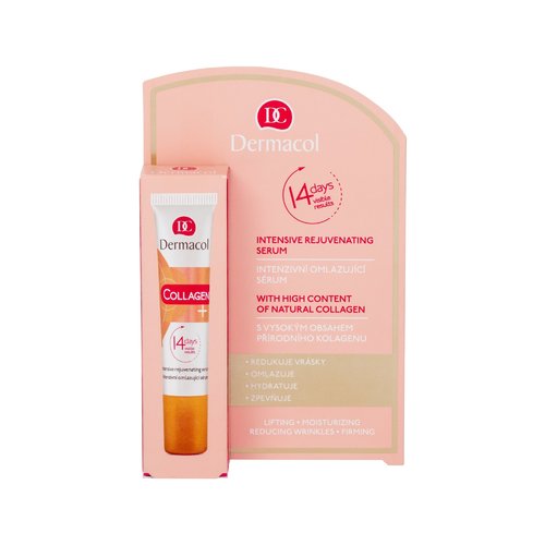 Dermacol Collagen + Intensive Rejuvenating – veido serumas