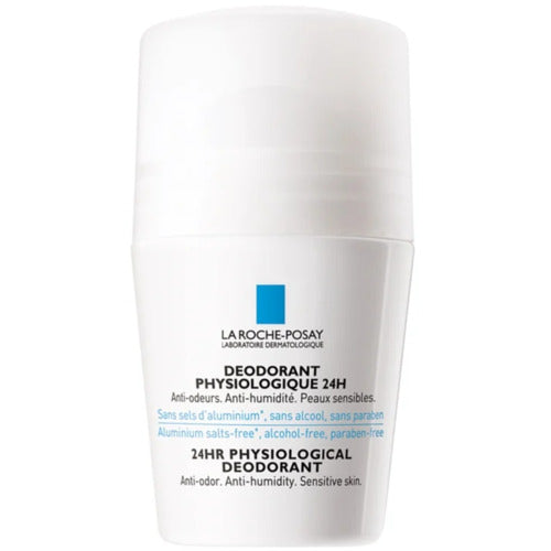 La Roche-Posay Physiologique 24H deodorant – füsioloogiline rulldeodorant (50ml) Naistele