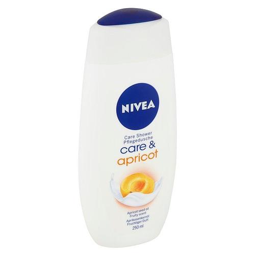 „Nivea Care & Abrikos“ dušo kremas