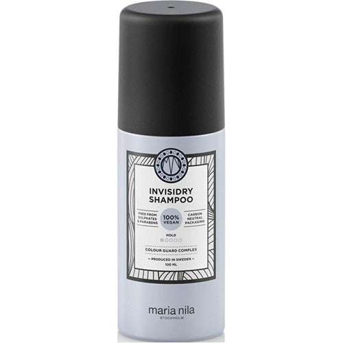 Maria Nila Style & Finish Invisidry šampūnas (riebiems plaukams) – purškiamas pudra