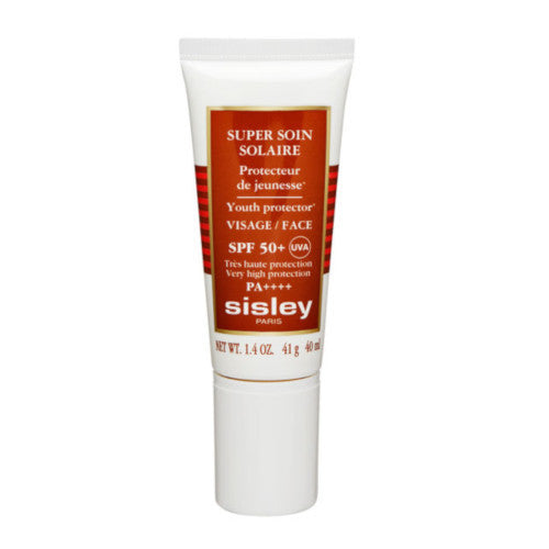 Sisley Sun Youth Protector Face SPF 50+ – keemiskindel päikesekaitsekreem näole 40 ml Unisex