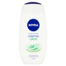 Nivea Aloe Vera Care Shower – kreminė dušo želė 750ml