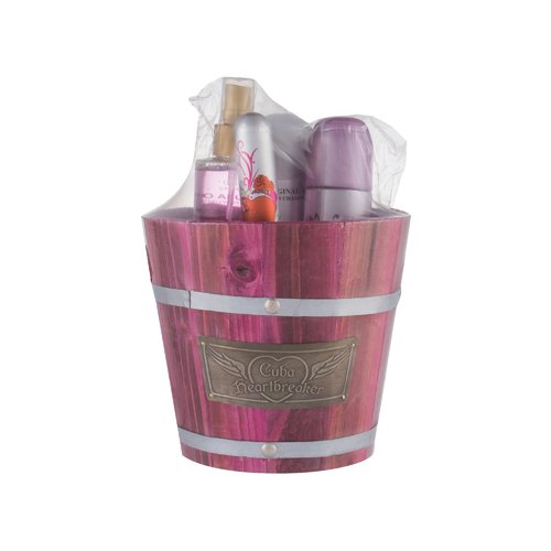 Cuba Heartbreaker SET EDP 100 ml + dezodorantas 200 ml + kūno purškiklis 200 ml + EDP 35 ml