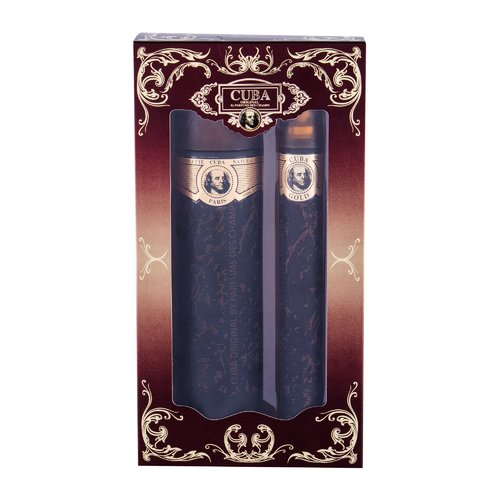 Cuba Cuba Gold SET EDT 100 ml and EDT 35 ml