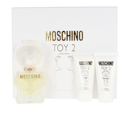 Moschino Toy 2 SET EDP 50 ml + dušo želė 50 ml + kūno losjonas 50 ml Moterims