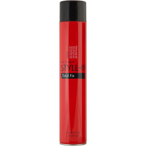 Inebrya Style-In Total Fix Extra Strong Hair Spray – eriti tugev juukselakk naistele 750 ml