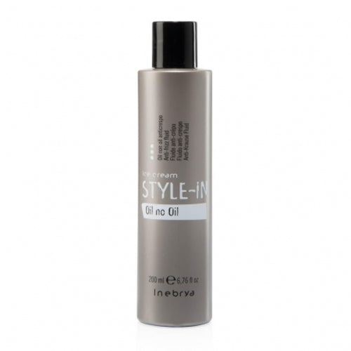 Inebrya Style-In Oil No Oil Anti-frizz Fluid - Fluid juuste väljalangemise vastu 200ml naistele