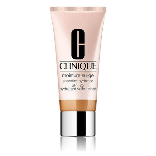 „Clinique Moisture Surge SPF 25 Sheertint Hydrator“ – drėkinamasis makiažo pagrindas, 40 ml