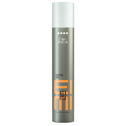 Wella Professional EIMI Super Set plaukų lakas - itin stiprios fiksacijos plaukų lakas