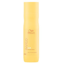 Wella Professional Invigo After Sun Cleansing Shampoo – valomasis šampūnas saulės įtemptiems plaukams 300ml
