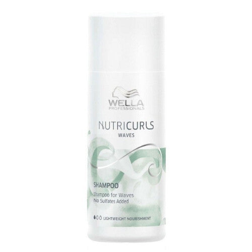 Wella Professional Nutricurls Šampūnas for Waves – drėkinantis šampūnas banguotiems ir garbanotiems plaukams
