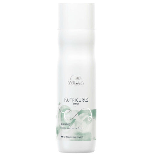 Wella Professional Nutricurls Micellar Šampūnas – micelinis šampūnas banguotiems ir garbanotiems plaukams