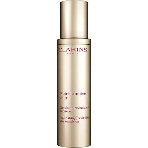 „Clarins Nutri-Lumiére“ maitinamoji, atgaivinanti dieninė emulsija – atgaivinanti dieninė emulsija