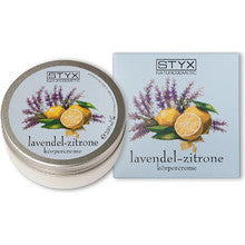 Styx Kūno kremas - Levandų kūno kremas - citrina 50ml