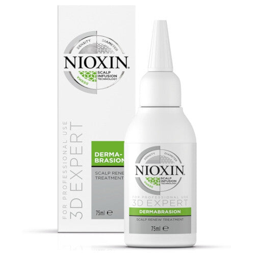 Nioxin 3D Expert Derma-Brasion Scalp Renew Treatment – peanahka uuendav seerum 75 ml Unisex