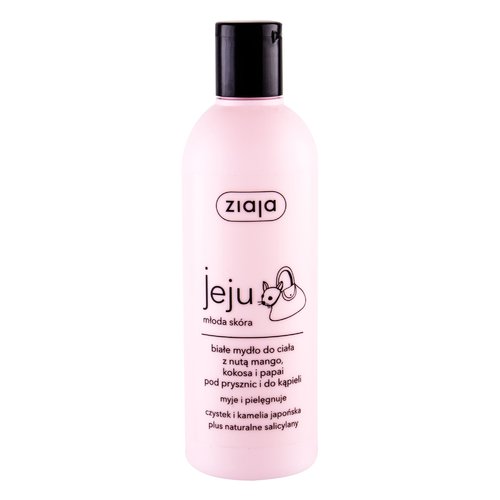 Ziaja Jeju valge dušigeel (300 ml) naistele